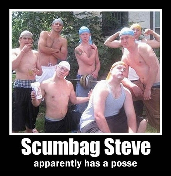 Scumbag Steve