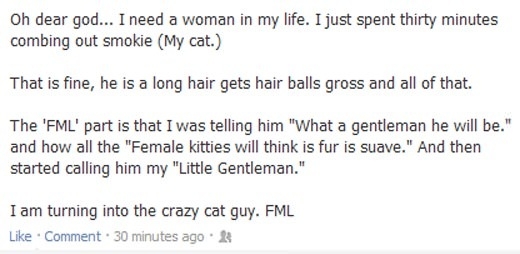 My friend needs a woman