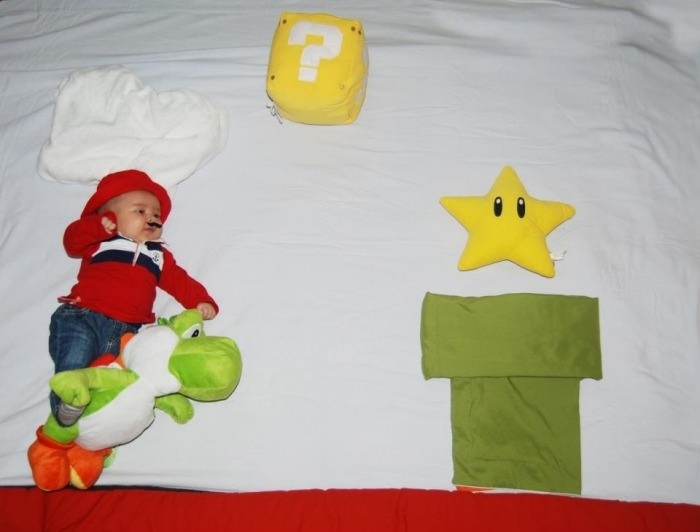 Awesome baby cosplay