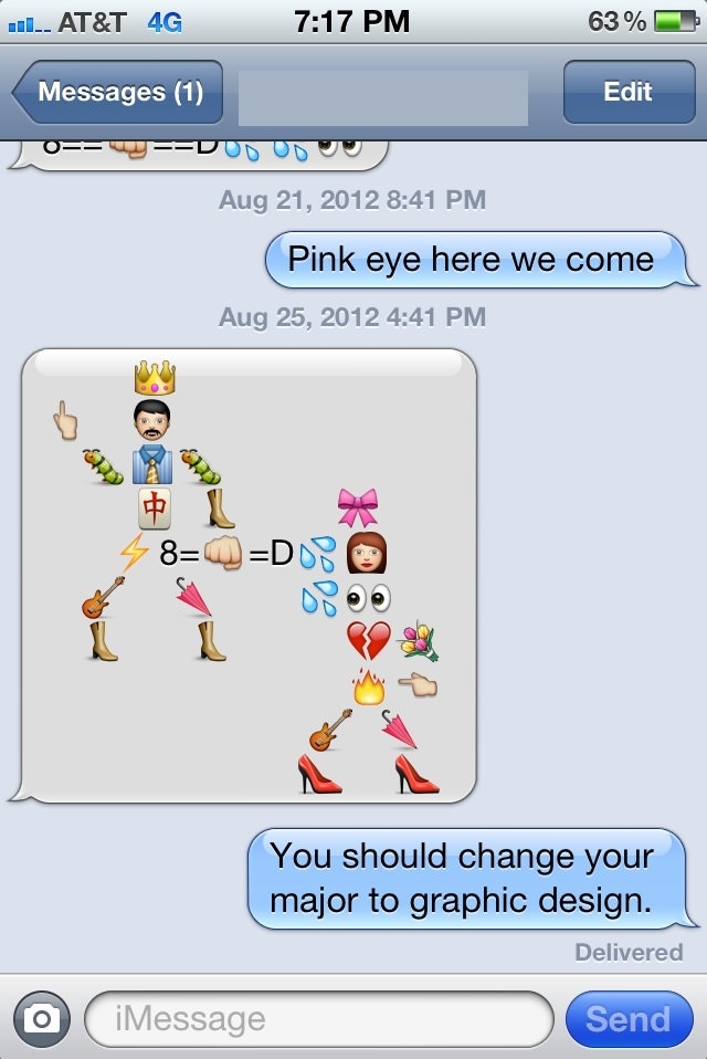 Strangest text ever