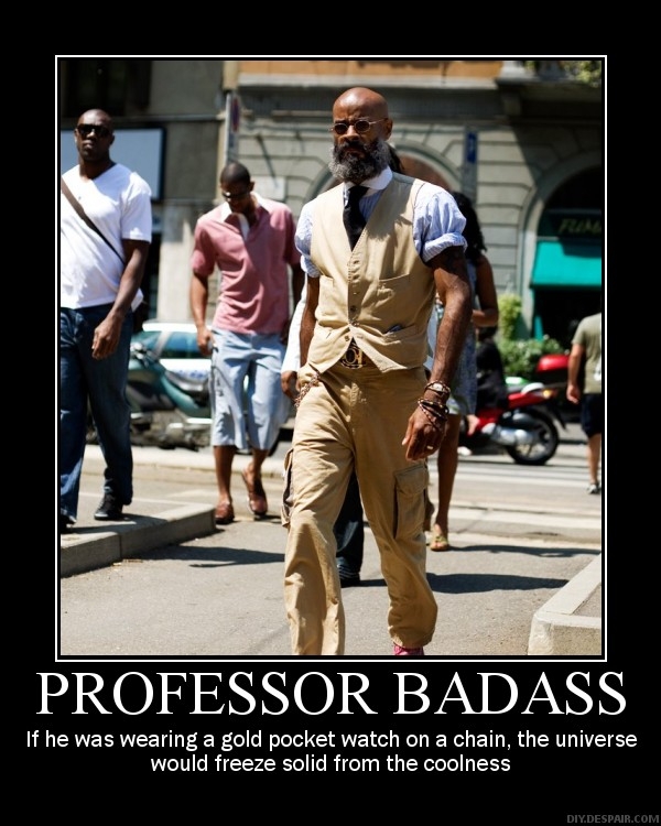 Professor of Cool