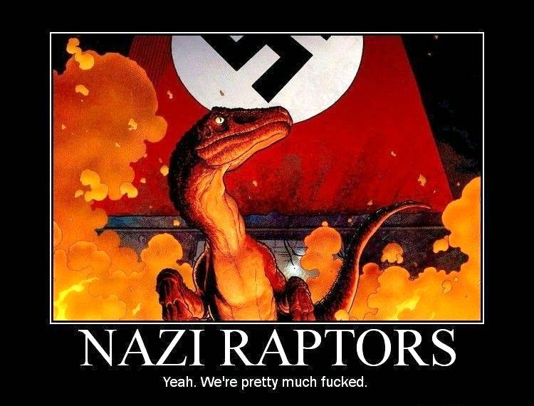 Nazi Raptors