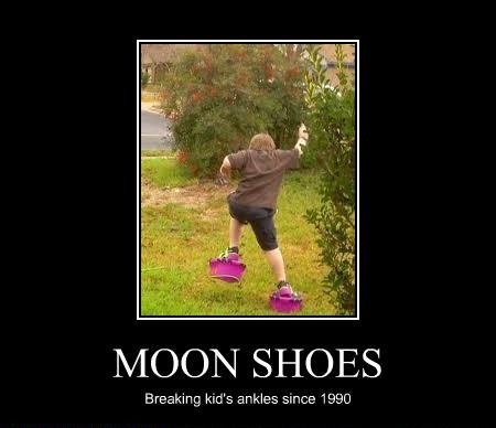 Moon shoes