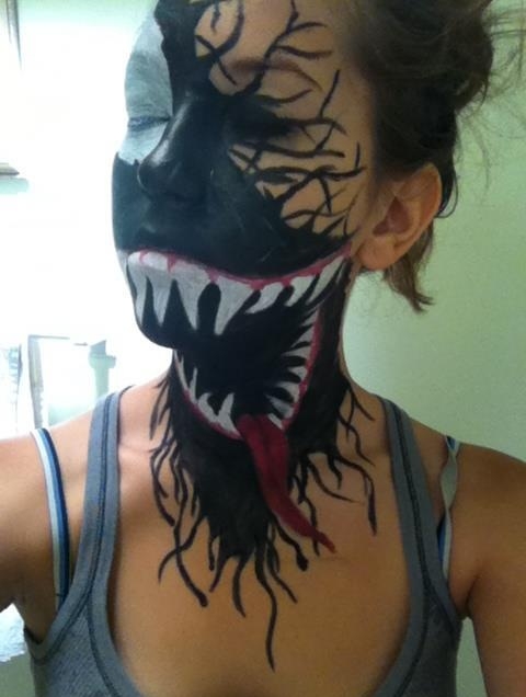Venom Face Paint