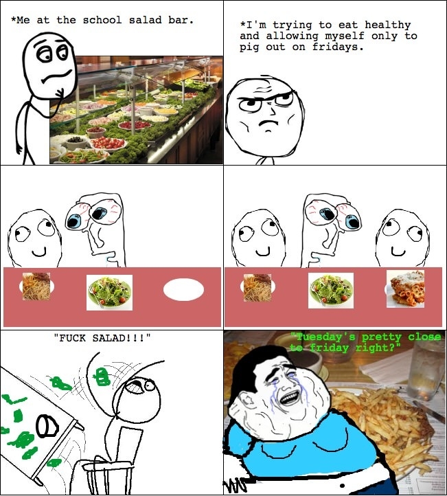 College food rage