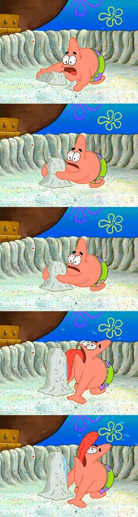 Oh why Patrick!