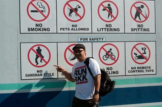 For Safety