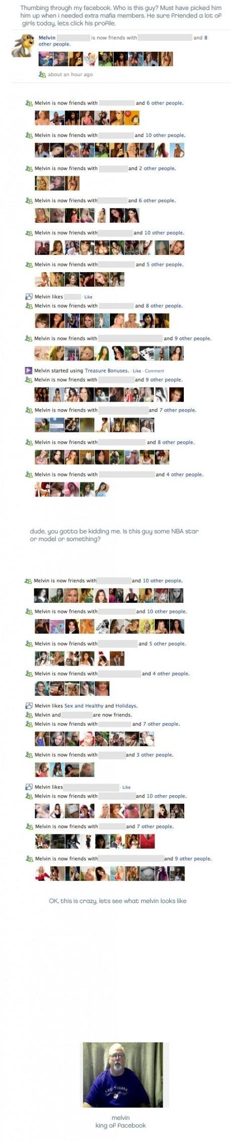 King of Facebook