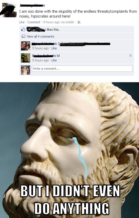 Poor Hipocrates