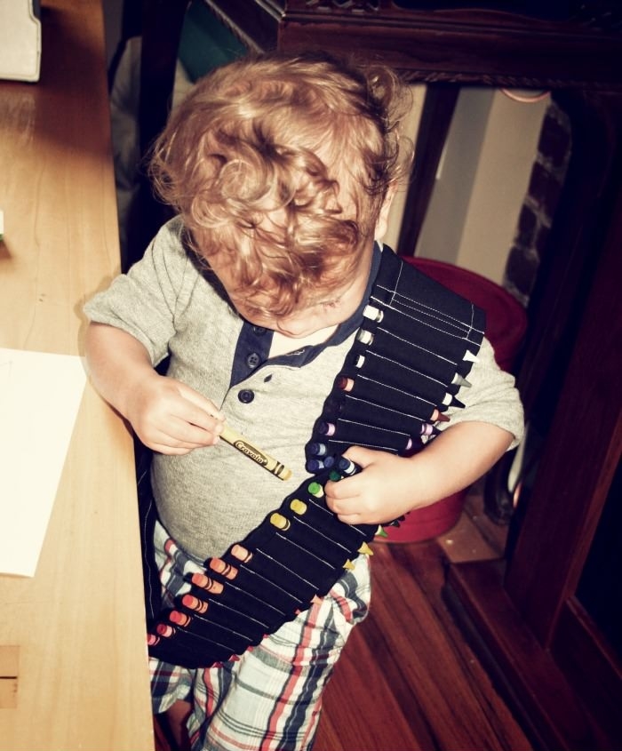 Crayon Ammo Belt