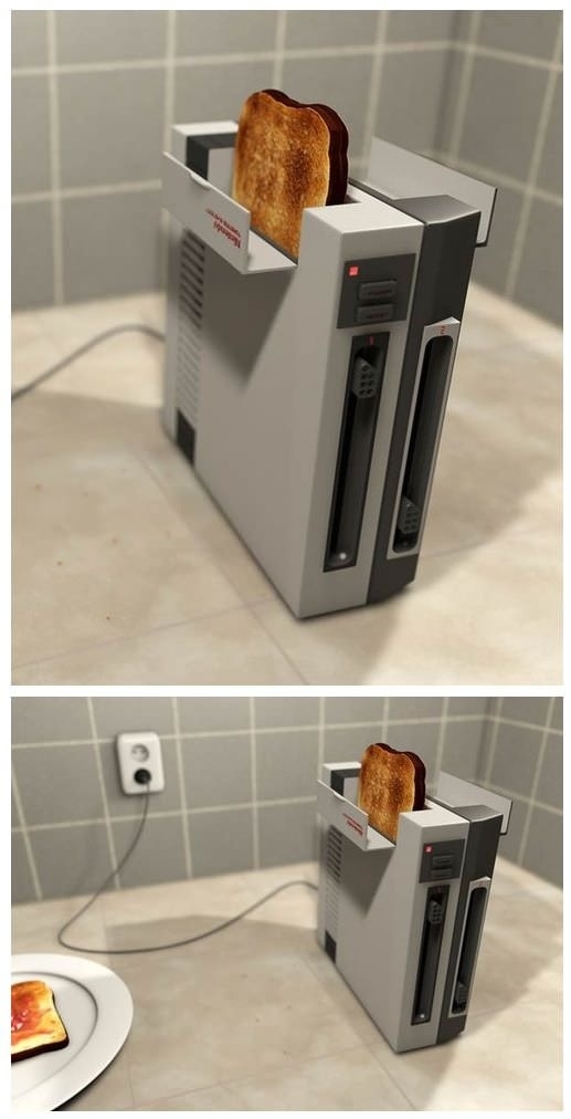 Nintendo Toaster