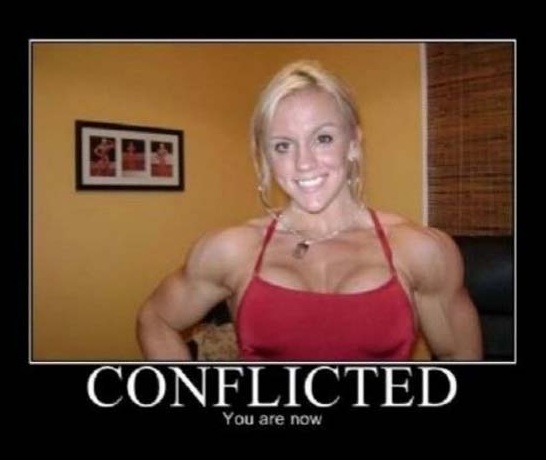 Conflicted?
