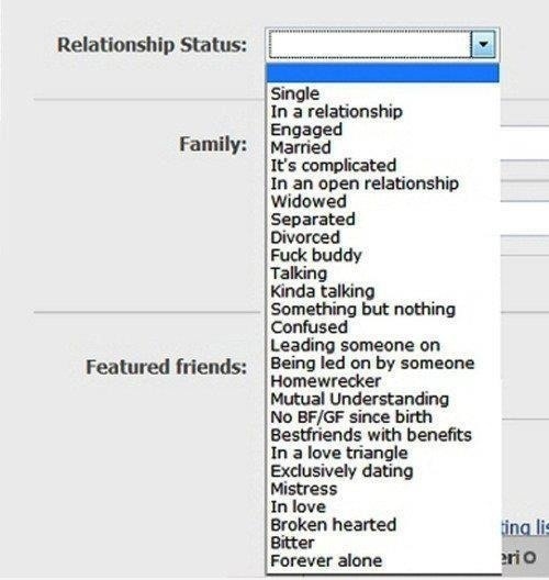 Relationship Status