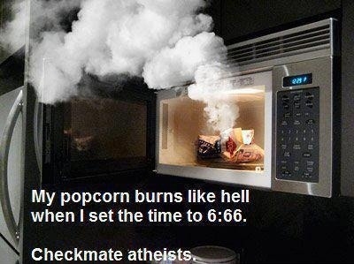 Checkmate atheists!