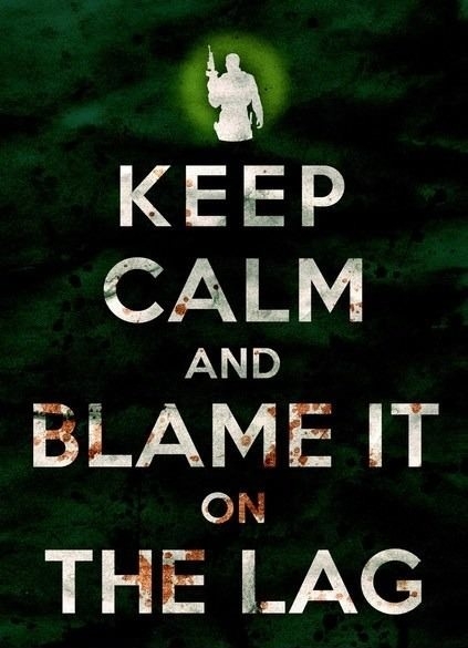 It's the internet connection