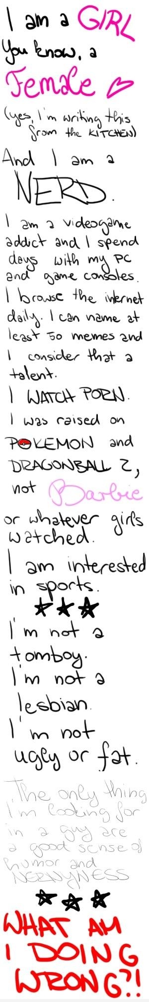 I am a GIRL