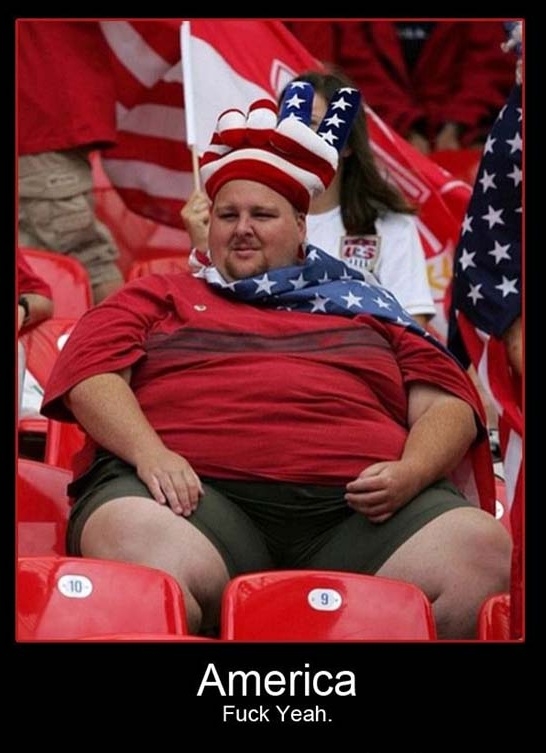 F**k yeah America!