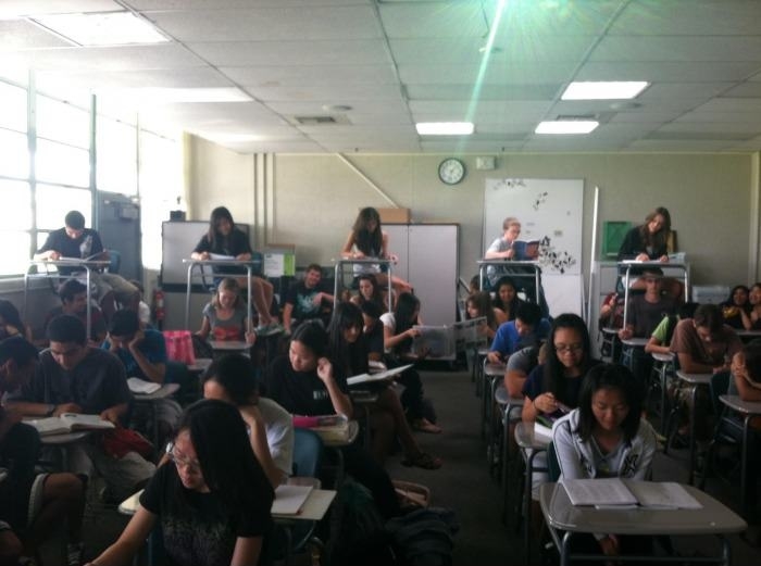 Clearly not enough space