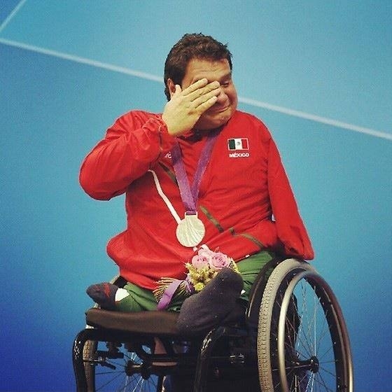 1st medal for Mexico