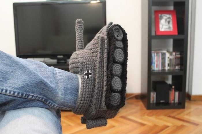 Tank slippers