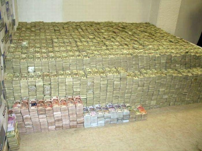 The Bed of a Drug Lord