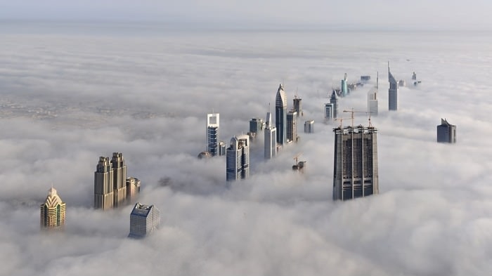 City in the cloud, Dubai