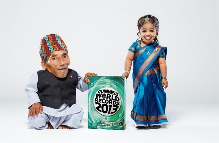 World's shortest pair