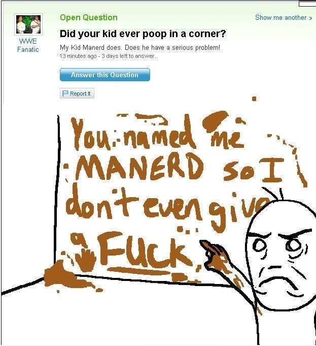 Careful what you name kids