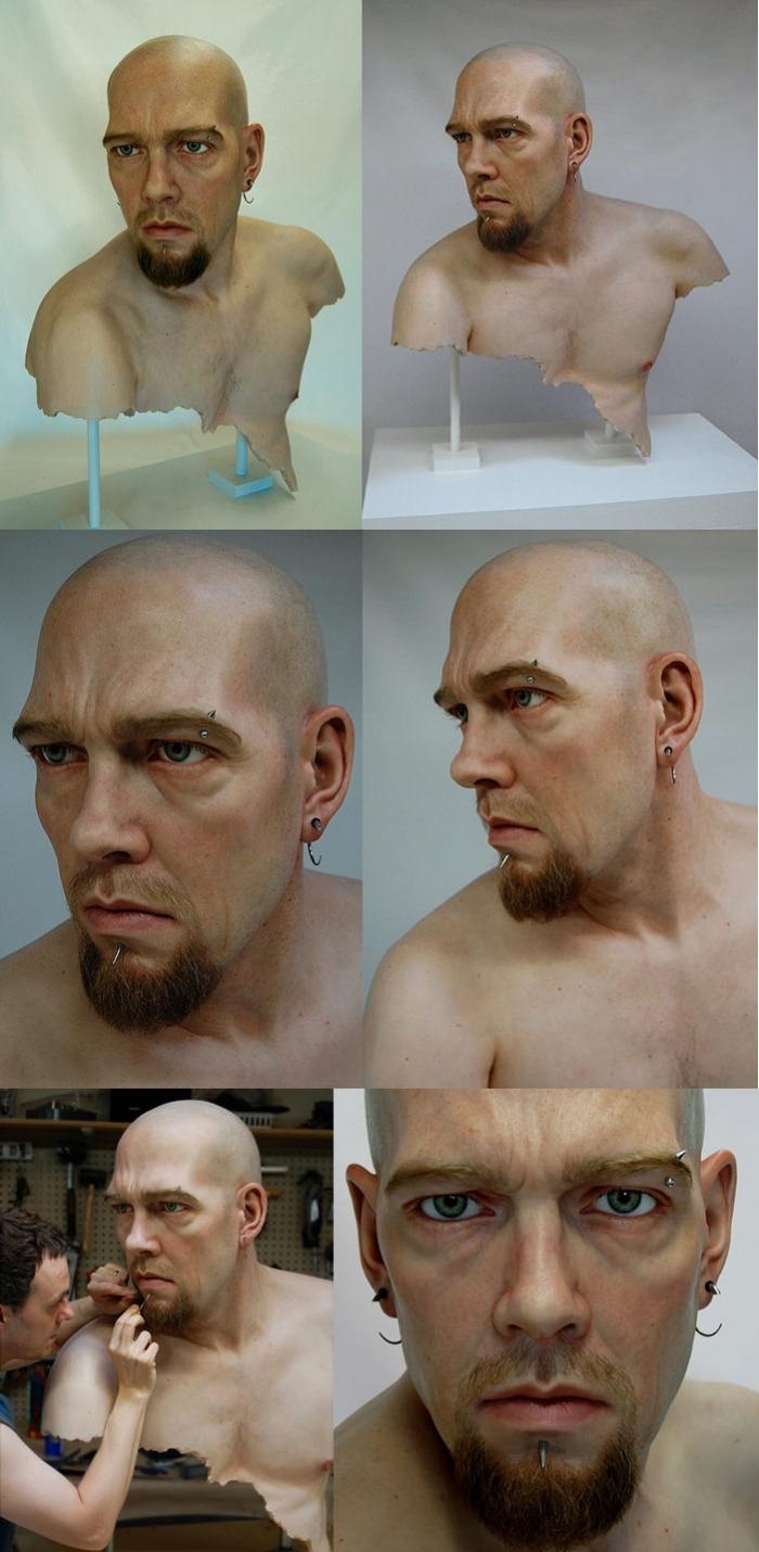 Realistic Sculpture