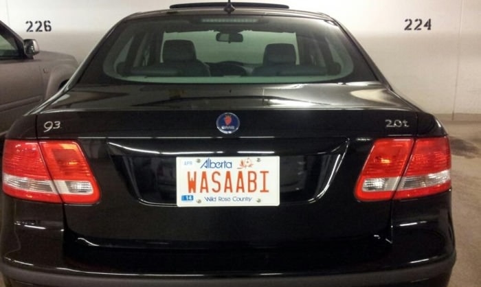 Just a Saab