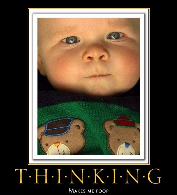 That explains the smell