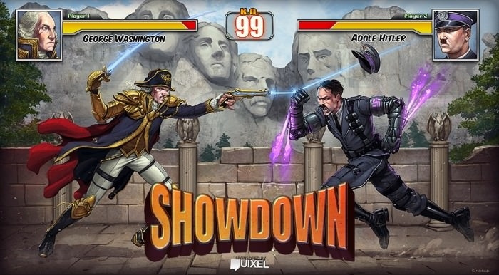 Epic history showdown