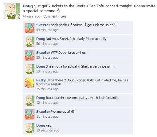 Dougs status update