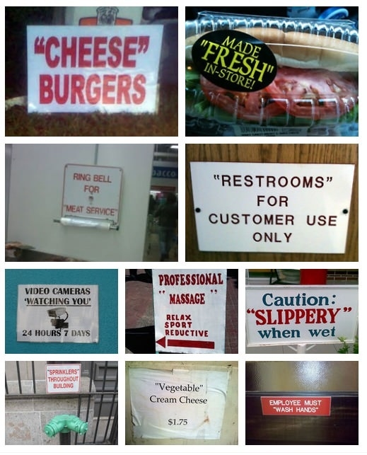Suspicious Quotation Marks