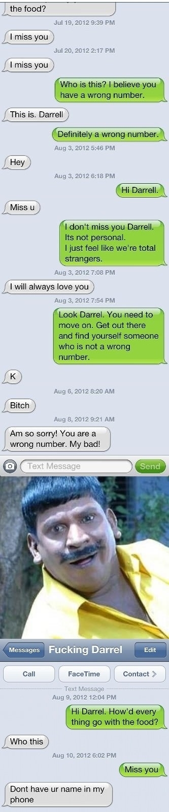 F**king Darrell!