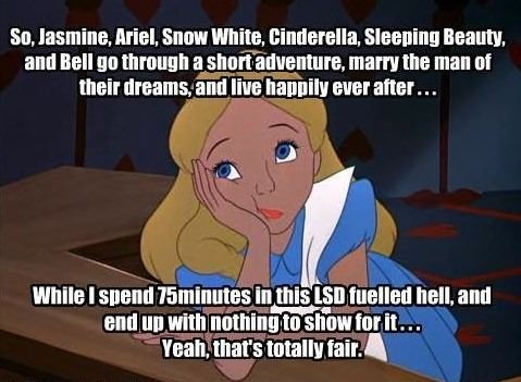 Poor Alice