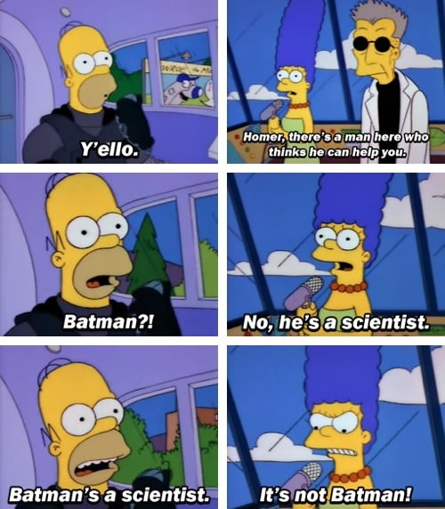 Is it Batman?