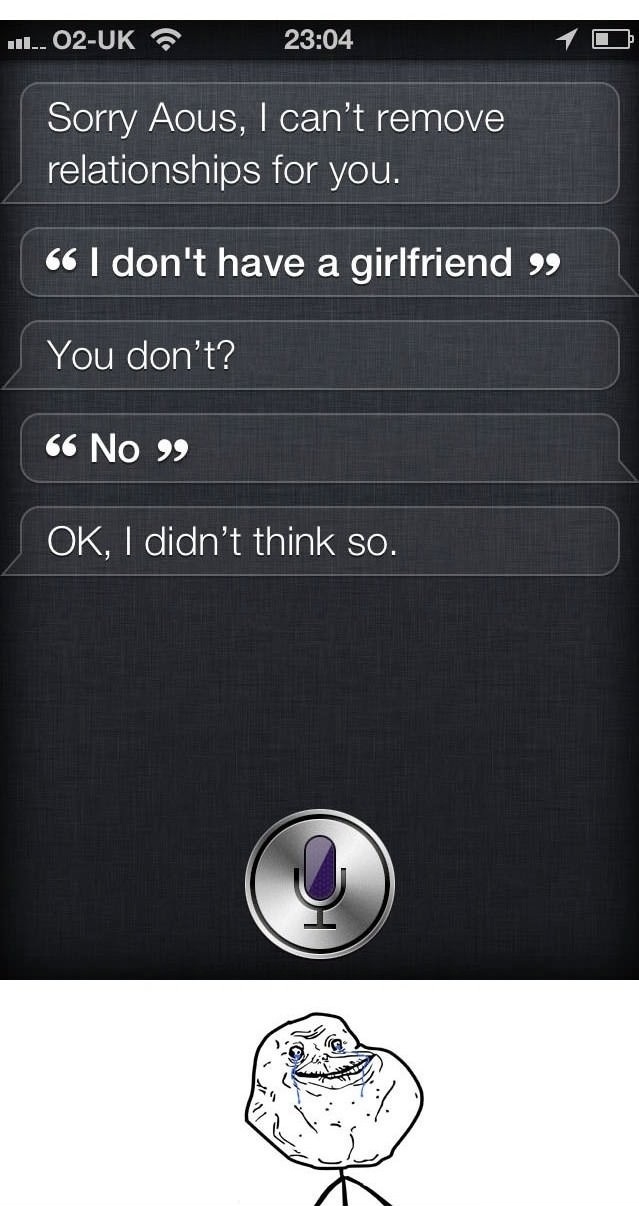 Oh Siri, I hate you!