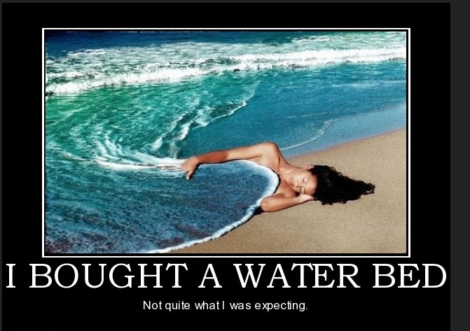 Gonna watch the tide go