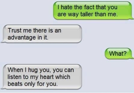 Why guys are taller