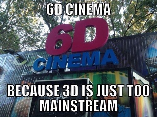 6D Cinema