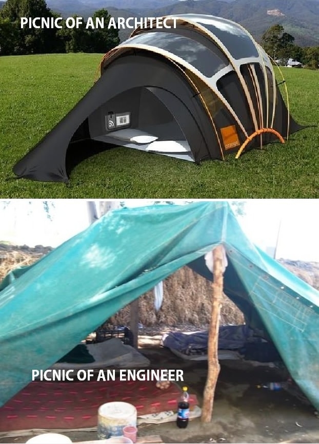 Architects VS. Engineers