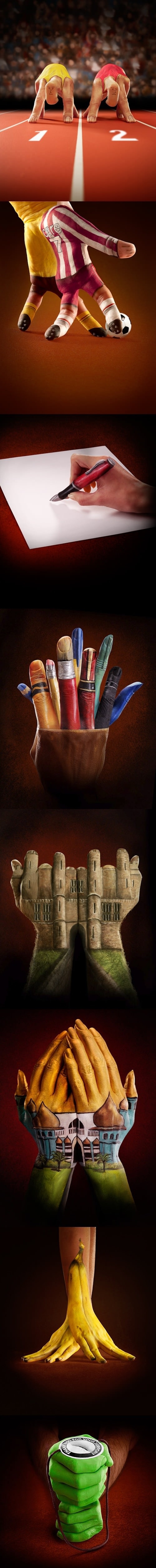 Hand Paintings
