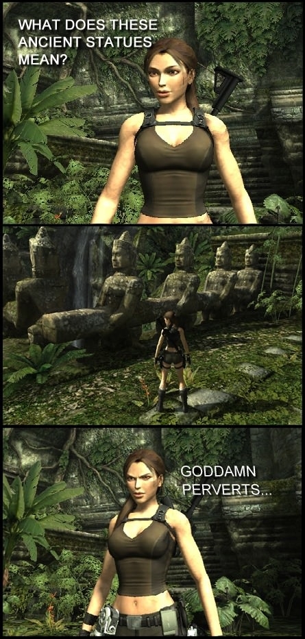 Dirty mind Lara