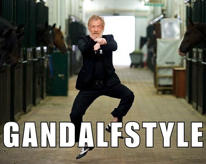 Gandalf Style!