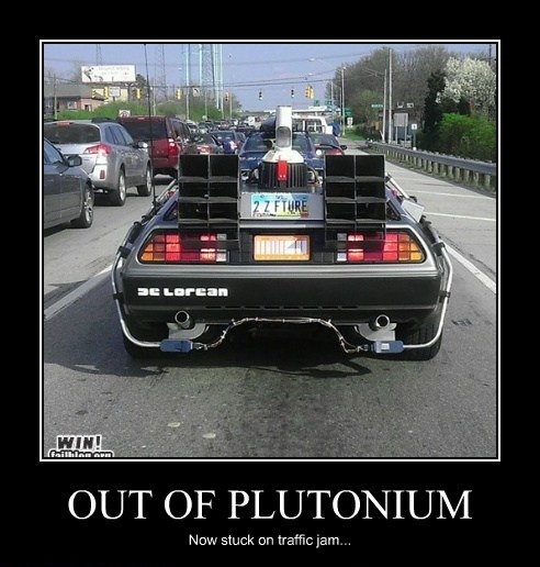 Out of plutonium
