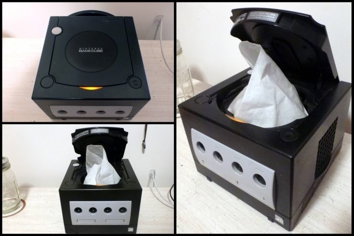 Use of a broken Gamecube