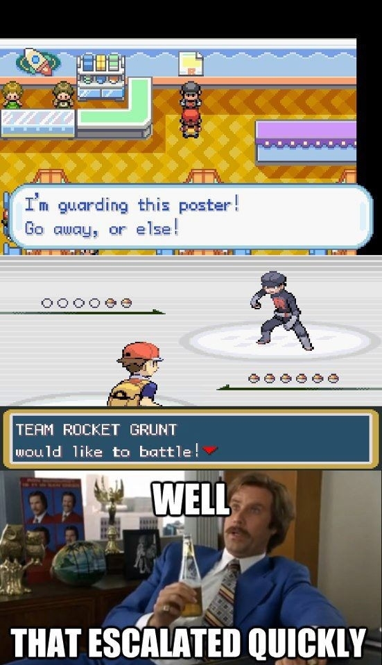Overprotective Team Rocket