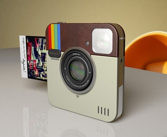 The Instagram Camera