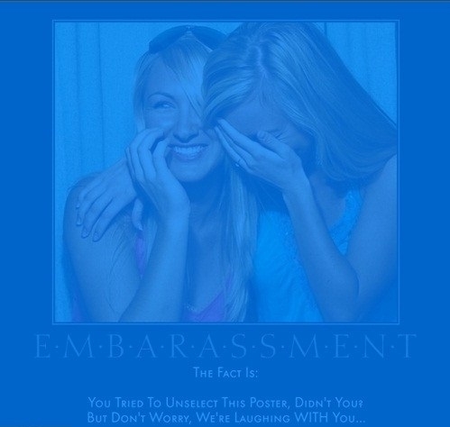 Embarrassment